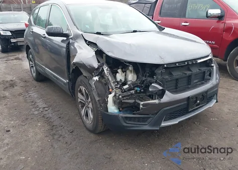 2017 Honda Cr-V Lx from USA, damaged, VIN 2HKRW6H3XHH221689